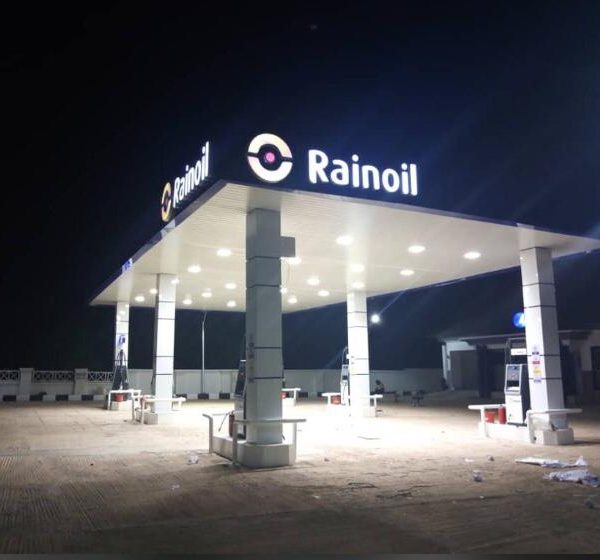 Canopy Branding Illuminated Canopy Branding Illuminated
